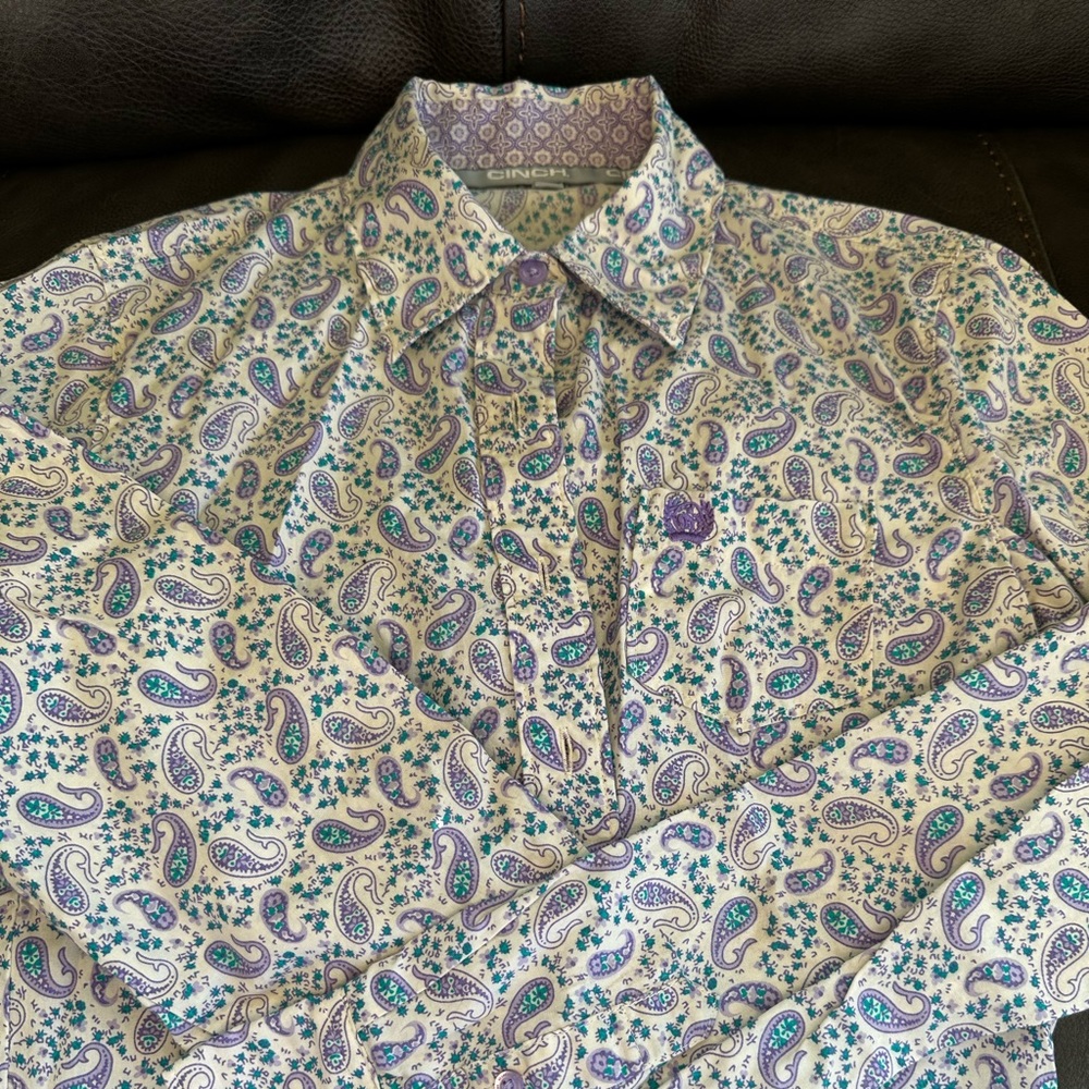 Women's Cinch button down shirt